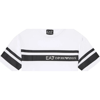 Abbigliamento Bambino T-shirt maniche corte Emporio Armani EA7 3DBT58-BJ02Z Bianco