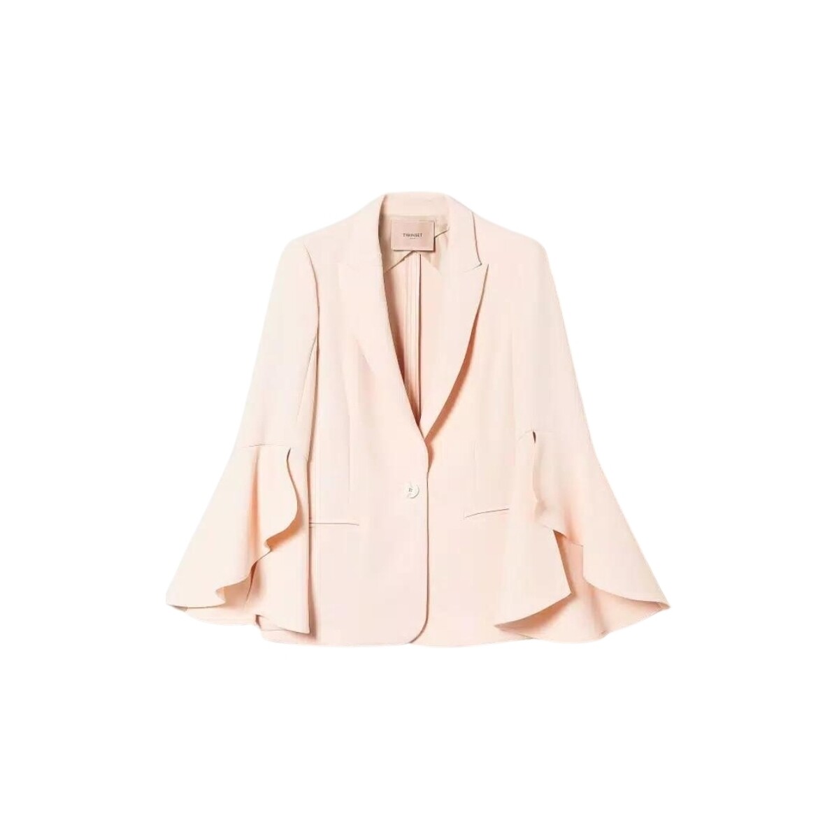 Abbigliamento Donna Giacche / Blazer Twin Set  Rosa