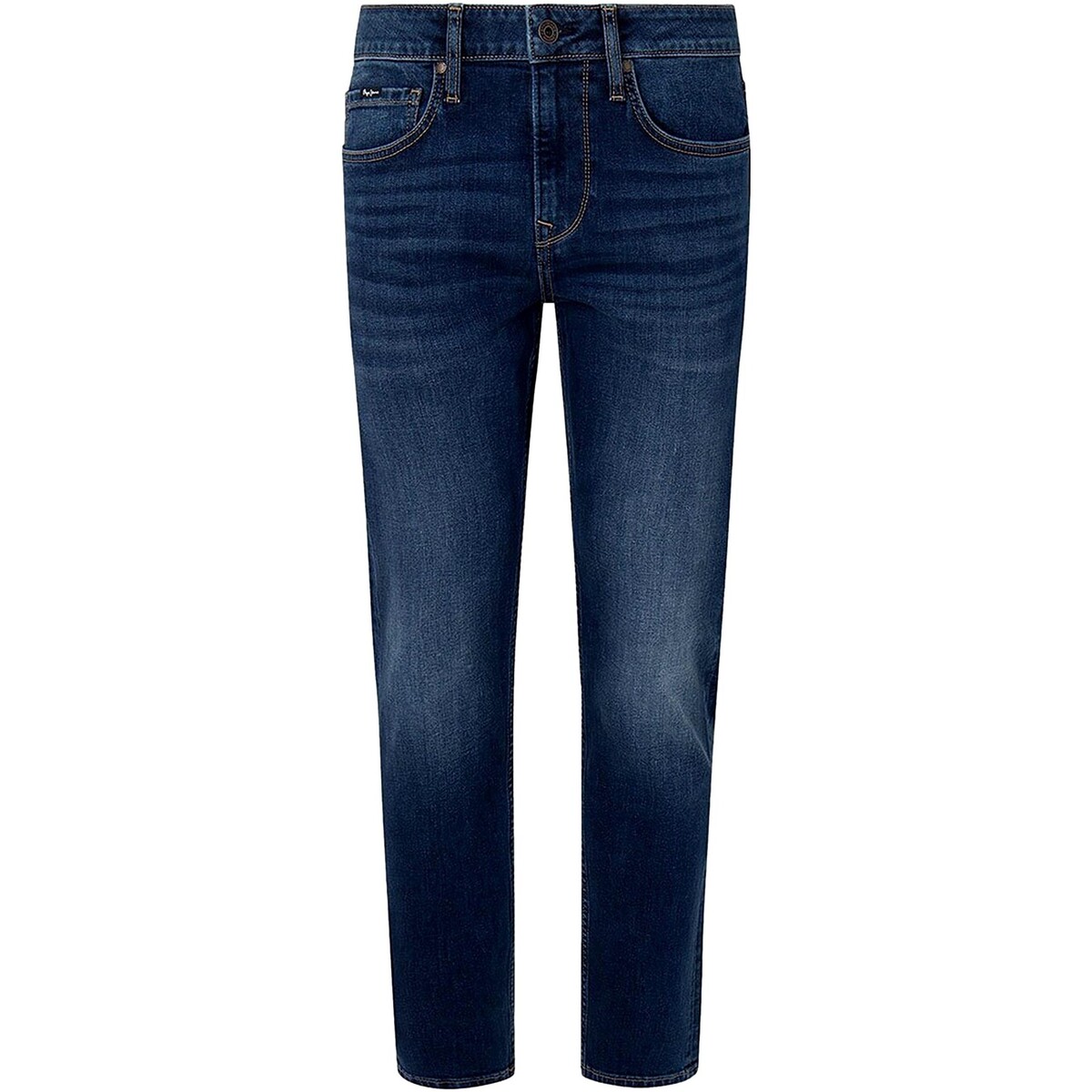 Abbigliamento Uomo Jeans slim Pepe jeans VAQUERO HOMBRE SLIM REGULAR   PM207388CT02 Blu