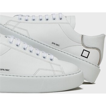 Date D.A.T.E. W997-SF-CA-WH Sneakers Donna bianco Bianco