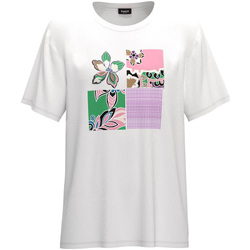 Abbigliamento Donna T-shirt & Polo Emme Marella 2415971072200 Bianco