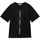 Abbigliamento Bambino T-shirt maniche corte Calvin Klein Jeans MAXI INST.LOGO RLXD SS T-SHIRT Nero