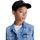 Accessori Unisex bambino Cappellini Calvin Klein Jeans MONOGRAM BASEBALL CAP Nero