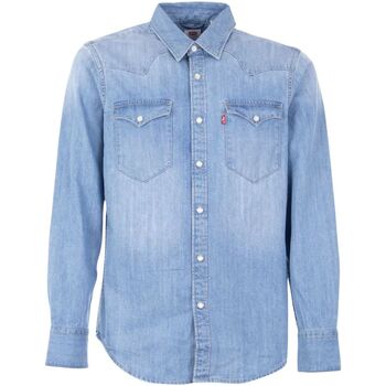 Levi's Camicia western Barstow taglio standard Blu