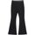 Abbigliamento Bambina Leggings Calvin Klein Jeans LOGO TAPE PUNTO PANTS Nero