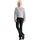 Abbigliamento Bambina Leggings Calvin Klein Jeans LOGO TAPE PUNTO PANTS Nero