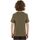 Abbigliamento Unisex bambino T-shirt maniche corte Calvin Klein Jeans CK MONOGRAM SS T-SHIRT Verde