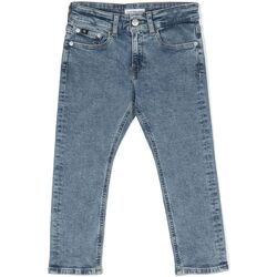 Abbigliamento Bambino Jeans slim Calvin Klein Jeans DAD Blu