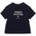 Abbigliamento Bambino T-shirt maniche corte Tommy Hilfiger BABY TH LOGO TEE S/S Blu