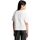 Abbigliamento Bambina T-shirt maniche corte Calvin Klein Jeans METALLIC CKJ BOXY T-SHIRT Bianco