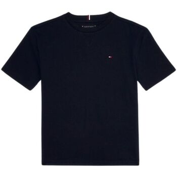 Abbigliamento Bambino T-shirt maniche corte Tommy Hilfiger ESSENTIAL TEE S/S Blu