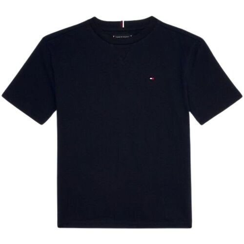 Abbigliamento Bambino T-shirt maniche corte Tommy Hilfiger ESSENTIAL TEE S/S Blu