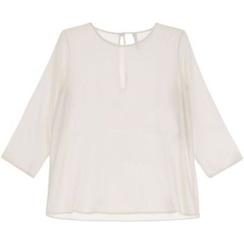 Abbigliamento Donna T-shirts a maniche lunghe Imperial CAMICIA Bianco