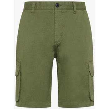 Abbigliamento Uomo Pantaloni Sun68 BERMUDA MILITARY SOLID Verde