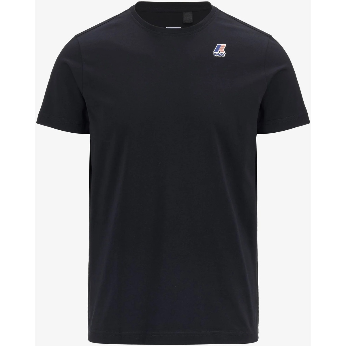 Abbigliamento Uomo T-shirt maniche corte K-Way LE VRAI EDOUARD Blu