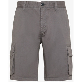 Abbigliamento Uomo Shorts / Bermuda Sun68 BERMUDA MILITARY SOLID Grigio