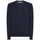 Abbigliamento Uomo Maglioni Sun68 ROUND NECK SOLID Blu