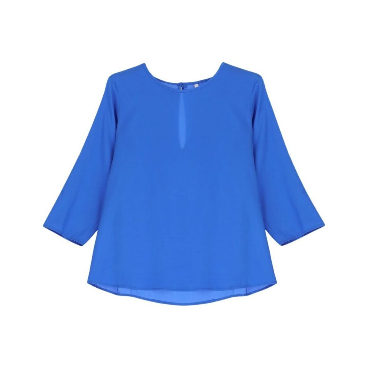 Abbigliamento Donna Top / Blusa Imperial CAMICIA Blu