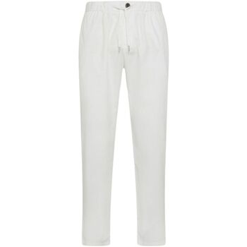 Abbigliamento Uomo Chino Sun68 PANT COULISSE SOLID Bianco