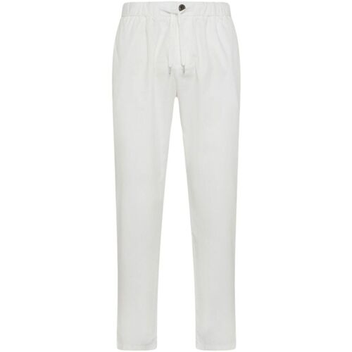 Abbigliamento Uomo Chino Sun68 PANT COULISSE SOLID Bianco