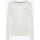 Abbigliamento Donna Maglioni Sun68 ROUND NECK SOLID L/S Bianco