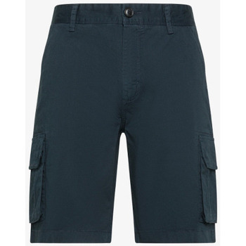 Abbigliamento Uomo Pantaloni Sun68 BERMUDA MILITARY SOLID Blu