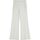 Abbigliamento Donna Pantaloni Imperial PANTALONE A ZAMPA Bianco