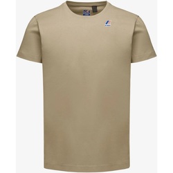 Abbigliamento Uomo T-shirt & Polo K-Way LE VRAI EDOUARD Beige