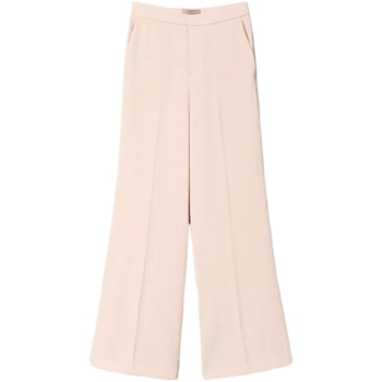 Abbigliamento Donna Pantaloni Twin Set  Rosa