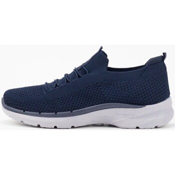 Scarpe Uomo Sneakers basse Keslem Zapatillas  en color marino para Blu