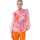 Abbigliamento Donna Camicie Fracomina FQ24ST6002W412N4 Rosa