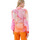 Abbigliamento Donna Camicie Fracomina FQ24ST6002W412N4 Rosa