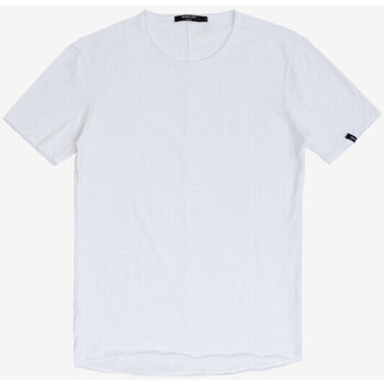 Abbigliamento Uomo T-shirt maniche corte Gianni Lupo GL1073F 2000000434193 Bianco