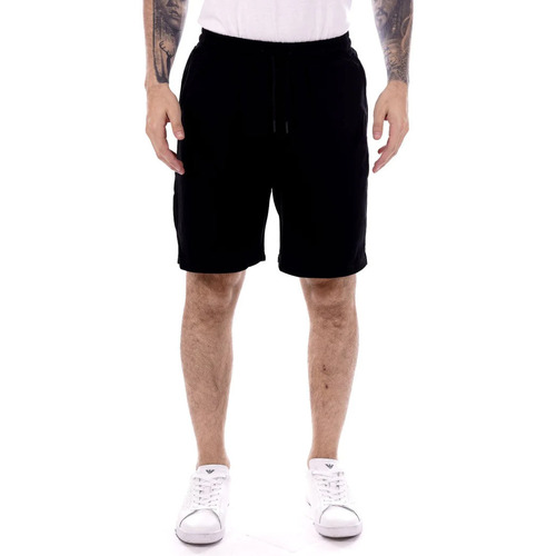 Abbigliamento Uomo Shorts / Bermuda Gianni Lupo GL2127F 2000000434254 Nero