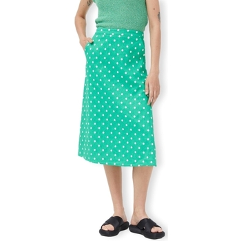 Abbigliamento Donna Gonne Compania Fantastica COMPAÑIA FANTÁSTICA Skirt 11022 - Polka Dots Verde