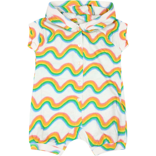 Abbigliamento Bambina Tuta jumpsuit / Salopette Molo 4S24B402 9046 Multicolore