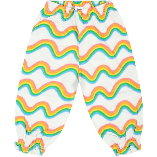 Abbigliamento Bambina Pantaloni Molo 4S24I202 9046 Multicolore
