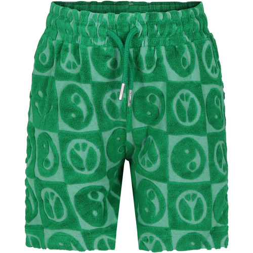 Abbigliamento Unisex bambino Shorts / Bermuda Molo 6S24H109 8857 Verde