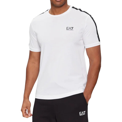 Abbigliamento Uomo T-shirt maniche corte Emporio Armani EA7 3DPT35-PJ02Z Bianco