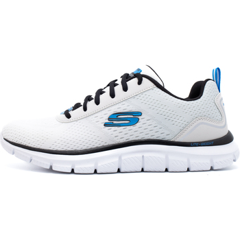 Scarpe Uomo Sneakers Skechers Track-Ripkent Bianco