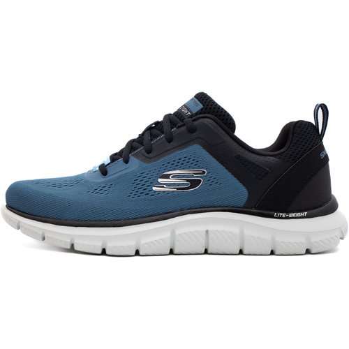 Scarpe Uomo Sneakers Skechers Track - Broader Blu