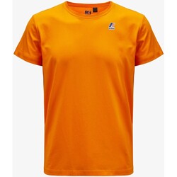 Abbigliamento Uomo T-shirt maniche corte K-Way LE VRAI EDOUARD K007JE0 Arancio
