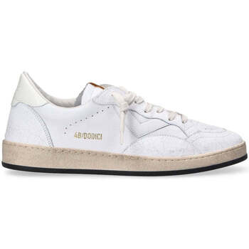 Scarpe Uomo Sneakers 4B12  Bianco
