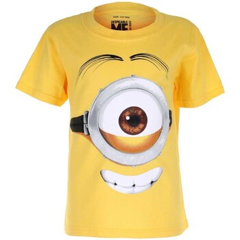 Abbigliamento Bambino T-shirt maniche corte Minions TV2853 Multicolore