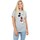 Abbigliamento Donna T-shirts a maniche lunghe Disney Mickey Scarf Grigio