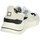 Scarpe Donna Sneakers alte Date W391-FG-NY-WD Bianco