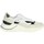 Scarpe Donna Sneakers alte Date W391-FG-NY-WD Bianco