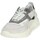 Scarpe Donna Sneakers alte Date W391-FG-DR-PK Blu