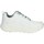 Scarpe Donna Sneakers alte Australian AU24W505 Bianco