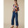 Abbigliamento Donna Jeans Emme Marella ATRMPN-44447 Blu
